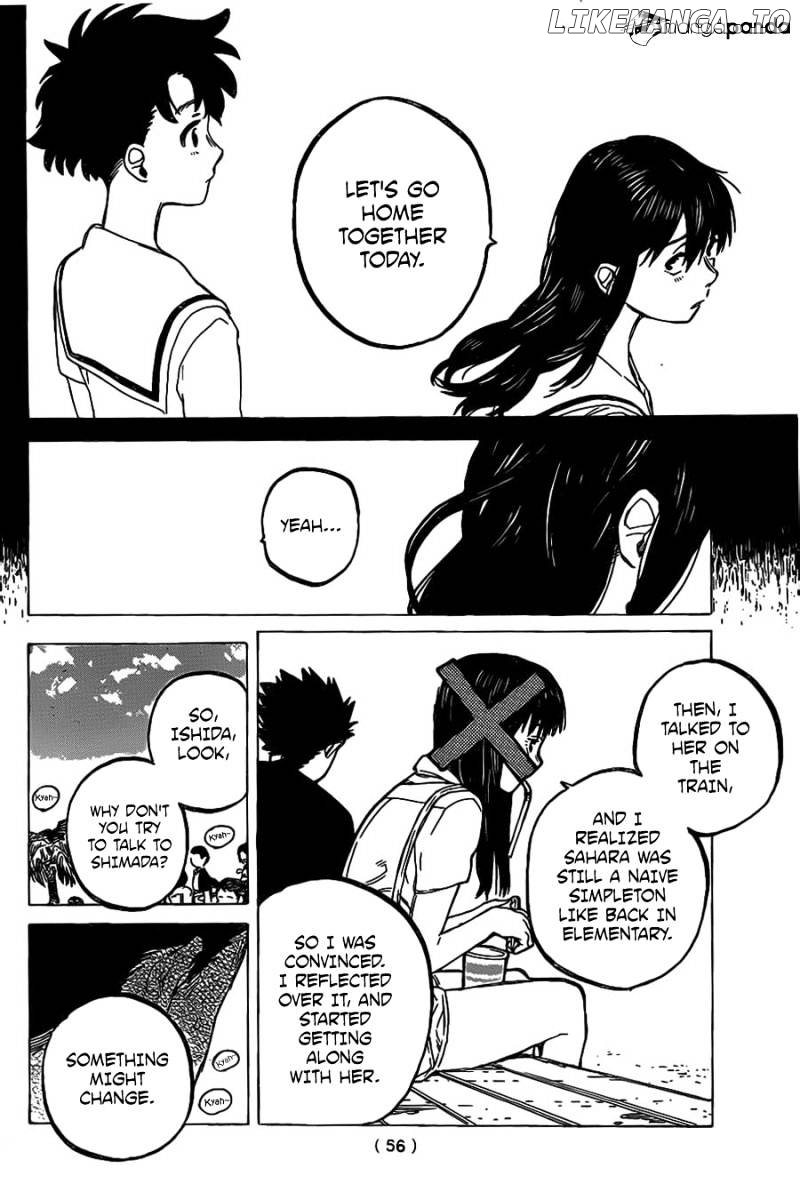 A Silent Voice, Chapter 26 image 14